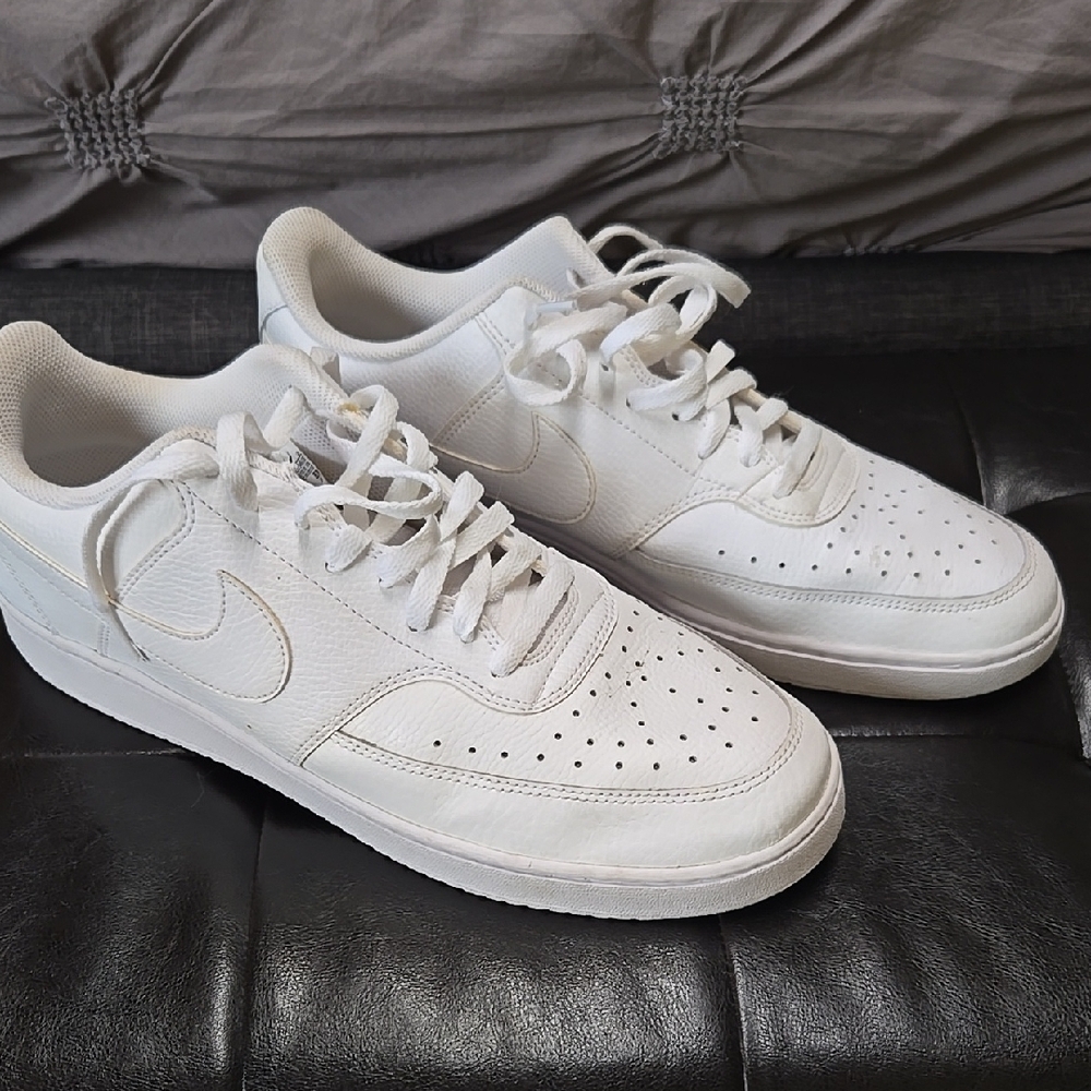 White Men's Sneakers Nike 13